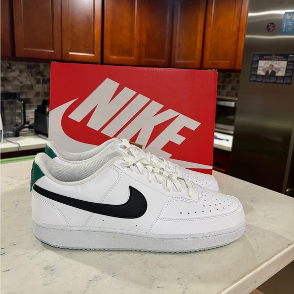 Nike Other - Nike Men's Court Vision Low NN White/Black Sneakers-Assorted Sizes NB DH2987-110
